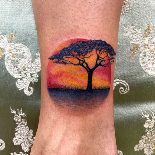 Flash tattoo