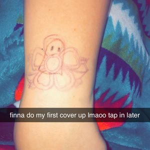 Cover up before