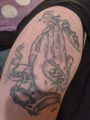 Tattoo #3 done in Taupo when I was 19 By a female artist named Casper