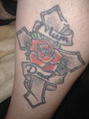 Tattoo #1 done in oz when I was 17 by an artist named Pinky