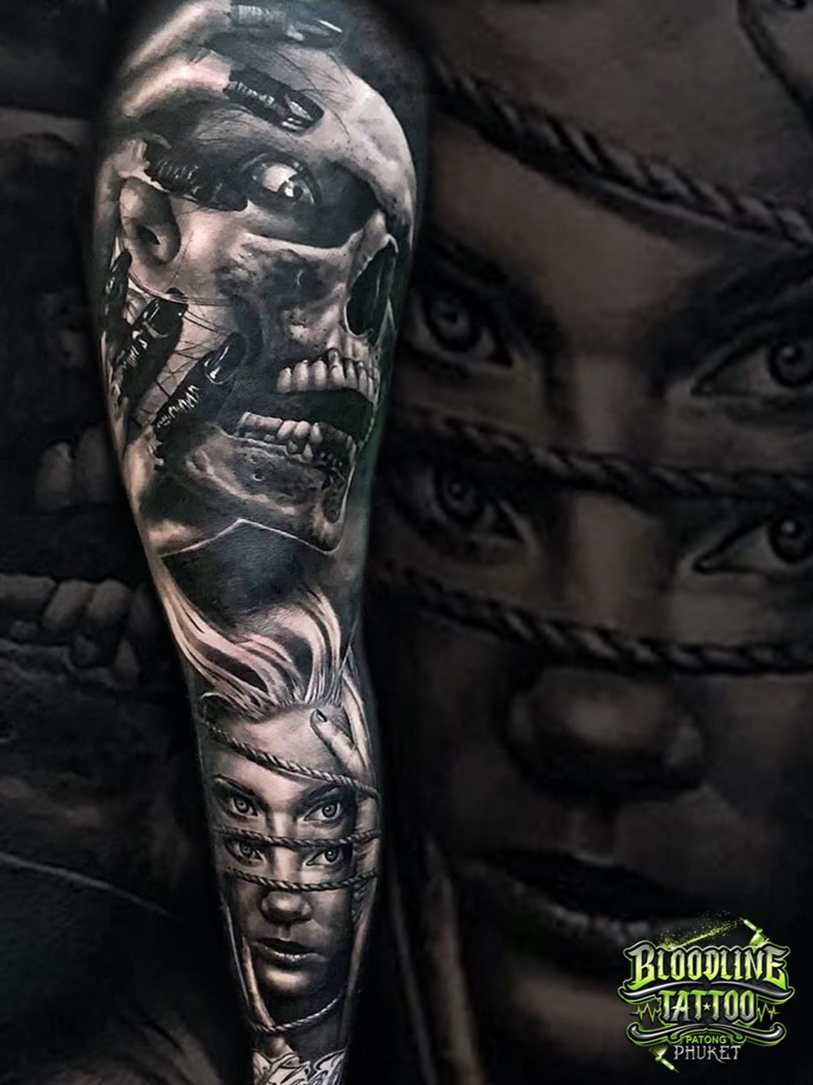 Kuro Sumi Tattoo Ink - Full Leg tattoo by our pro artist @jktattoony 🔥  #kurosumitattooink #japanesetattooink #japanesestyletattoo  #zhangpogreywashshadingset #kurosumizhangpogreywashshadingset #tattoo # tattoos #tattoostyle #tattoomodel #tattooshop ...