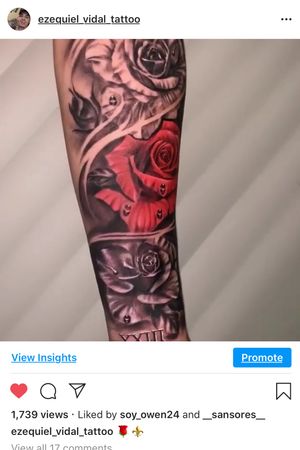 Tattoo by detail tattoo