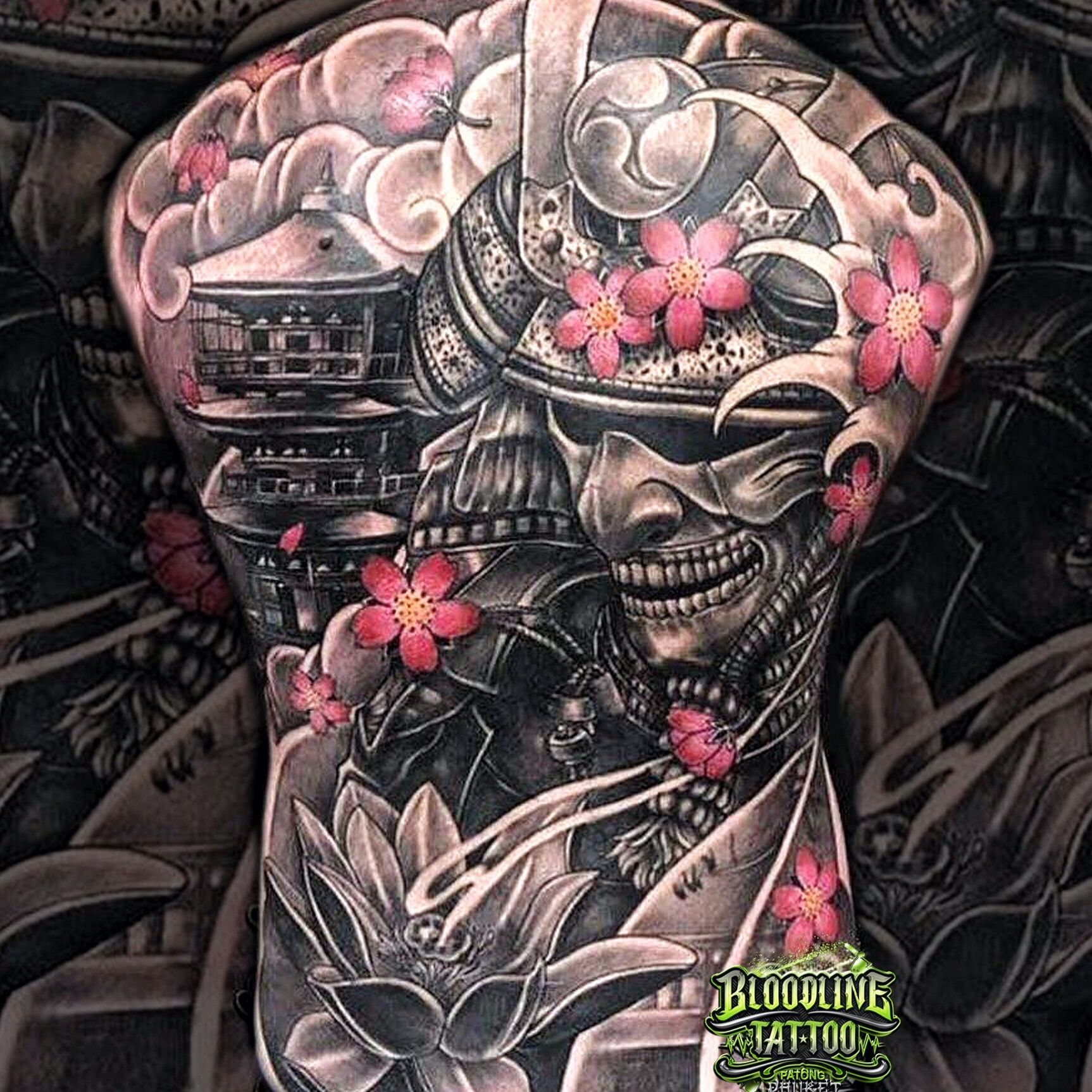 Tattoo uploaded by Bloodline Tattoo Phuket • Oriental Full Back • Tattoodo