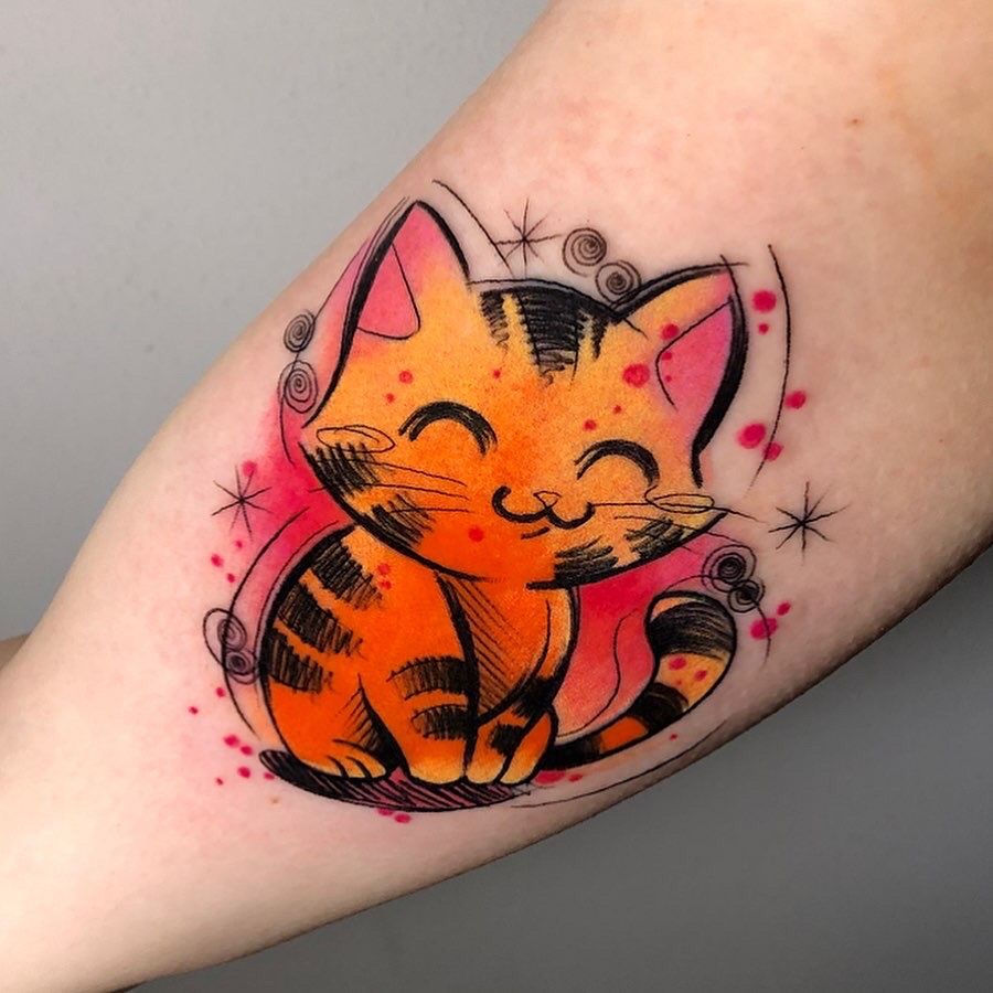 Cat Tattoos Are The Cutest Crime In South Korea | DeMilked