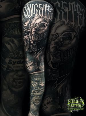 Tattoo uploaded by Bloodline Tattoo Phuket • Realistic Full Leg