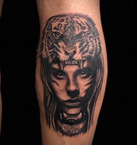 Flash tattoo