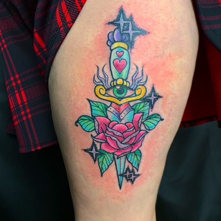 Flash tattoo