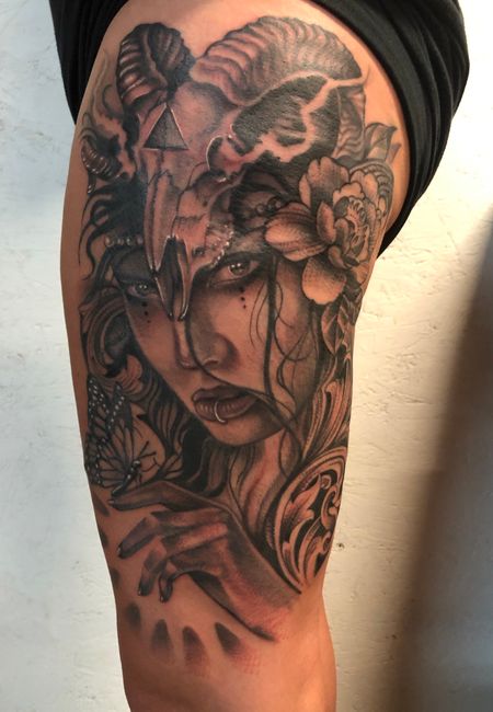 Flash tattoo