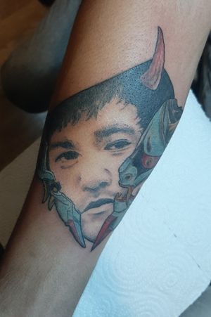 Tattoo by elbi tattooinc