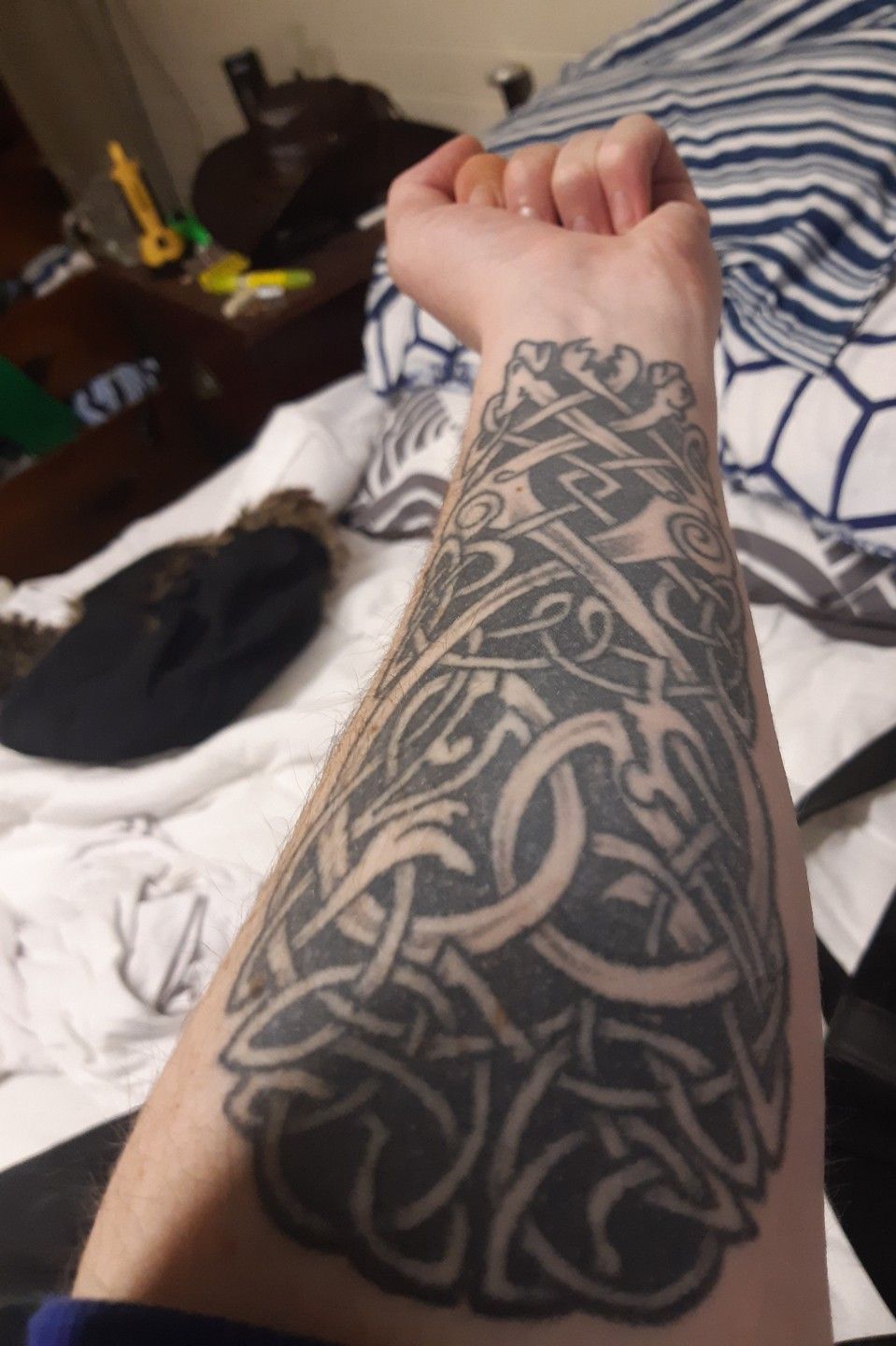 Top 43 Celtic Sleeve Tattoo Ideas  2021 Inspiration Guide  Celtic sleeve  tattoos Forearm sleeve tattoos Celtic knot tattoo