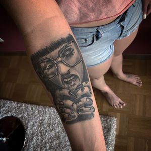 Tattoo by Deep Tears Ink