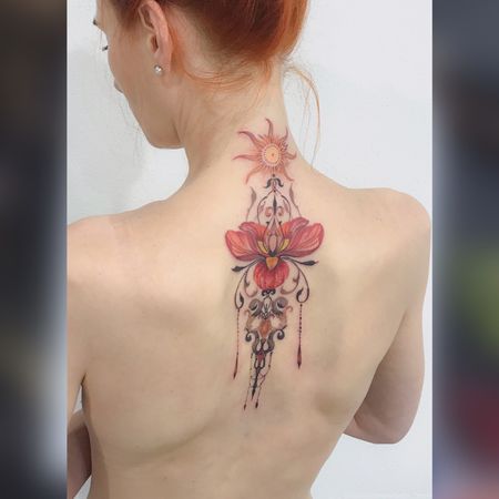 Flash tattoo