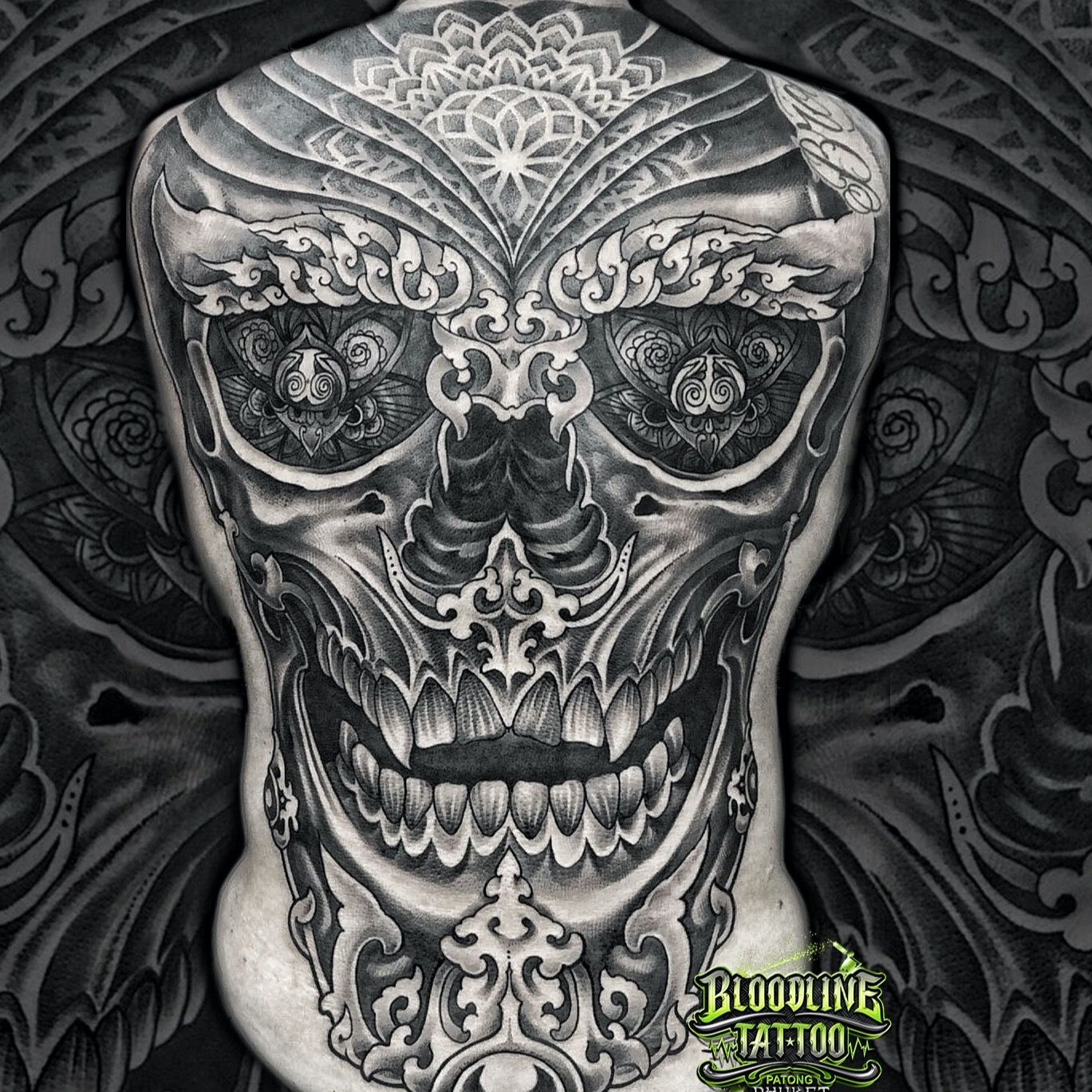 30 Amazingly Detailed FullBack Tattoos  DeMilked