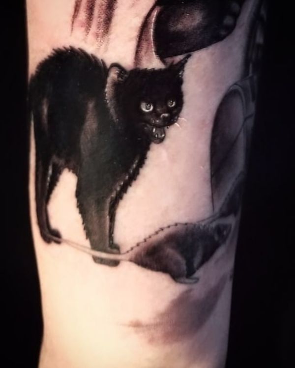 Tattoo from Odd Tattoo Studio