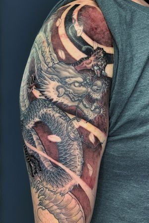 Japanese Dragon 