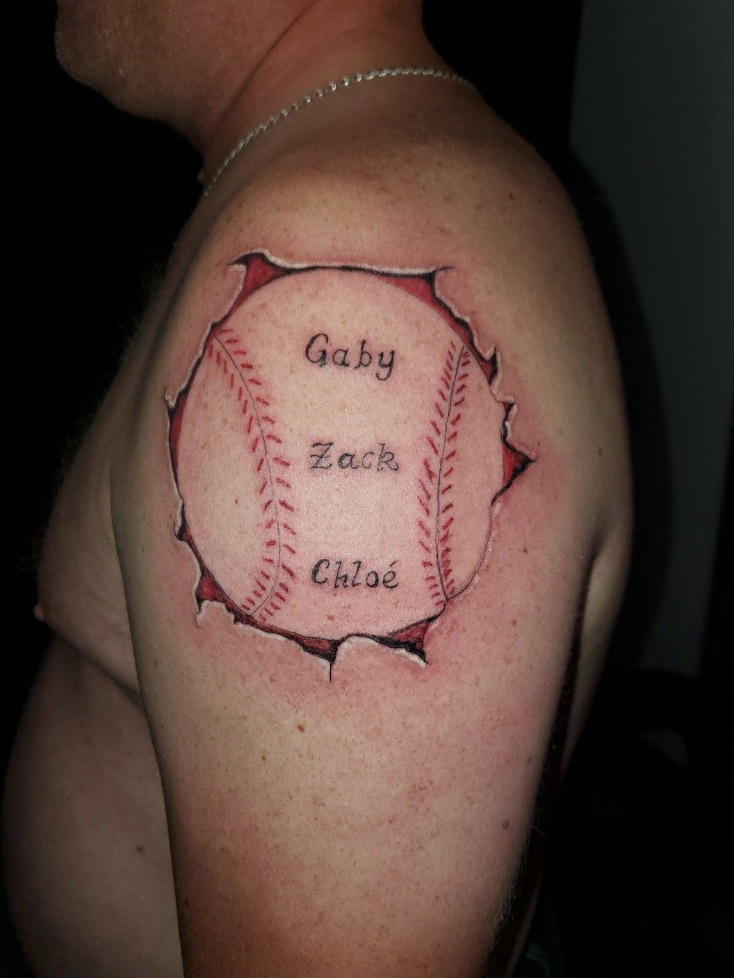 40 Baseball Tattoos For Men  A Grand Slam Of Manly Ideas