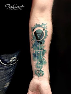 Tattoo from Fishbone [ Xương Ká ]