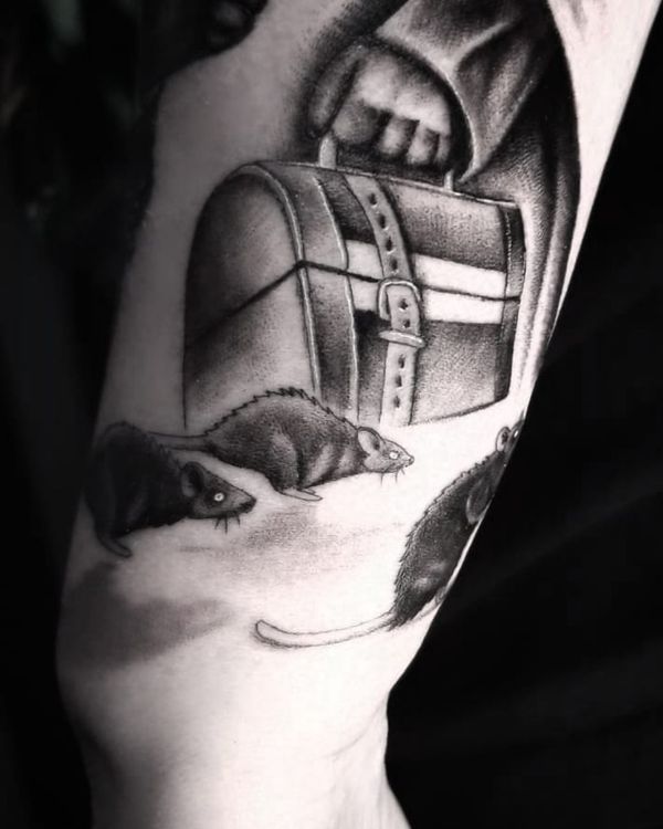 Tattoo from Odd Tattoo Studio