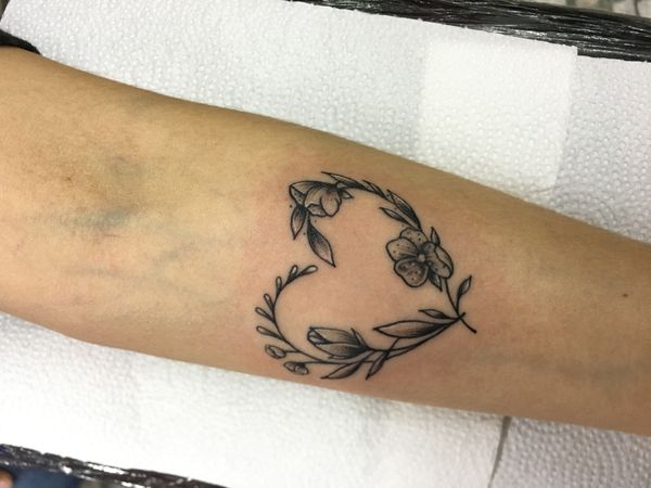 Tattoo from The Raven Tattoo