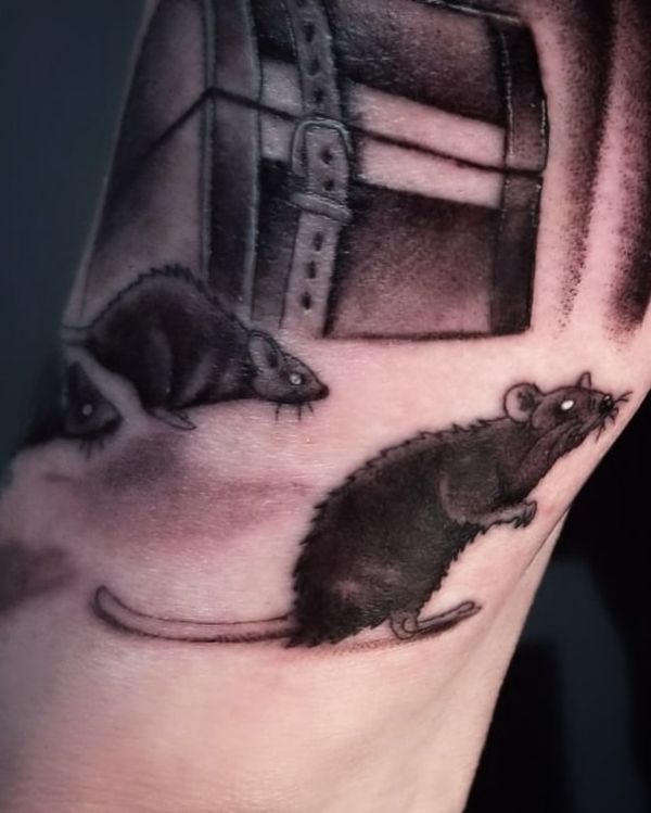 Tattoo from Odd Tattoo Studio