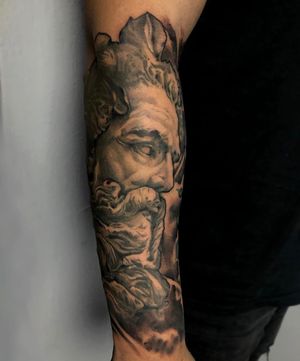Tattoo by Cesar Carrillo INK