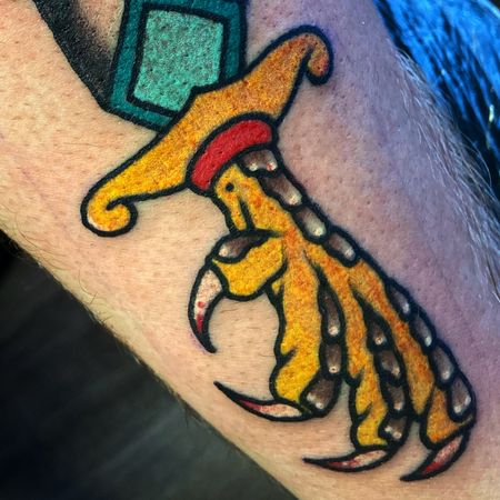 Flash tattoo