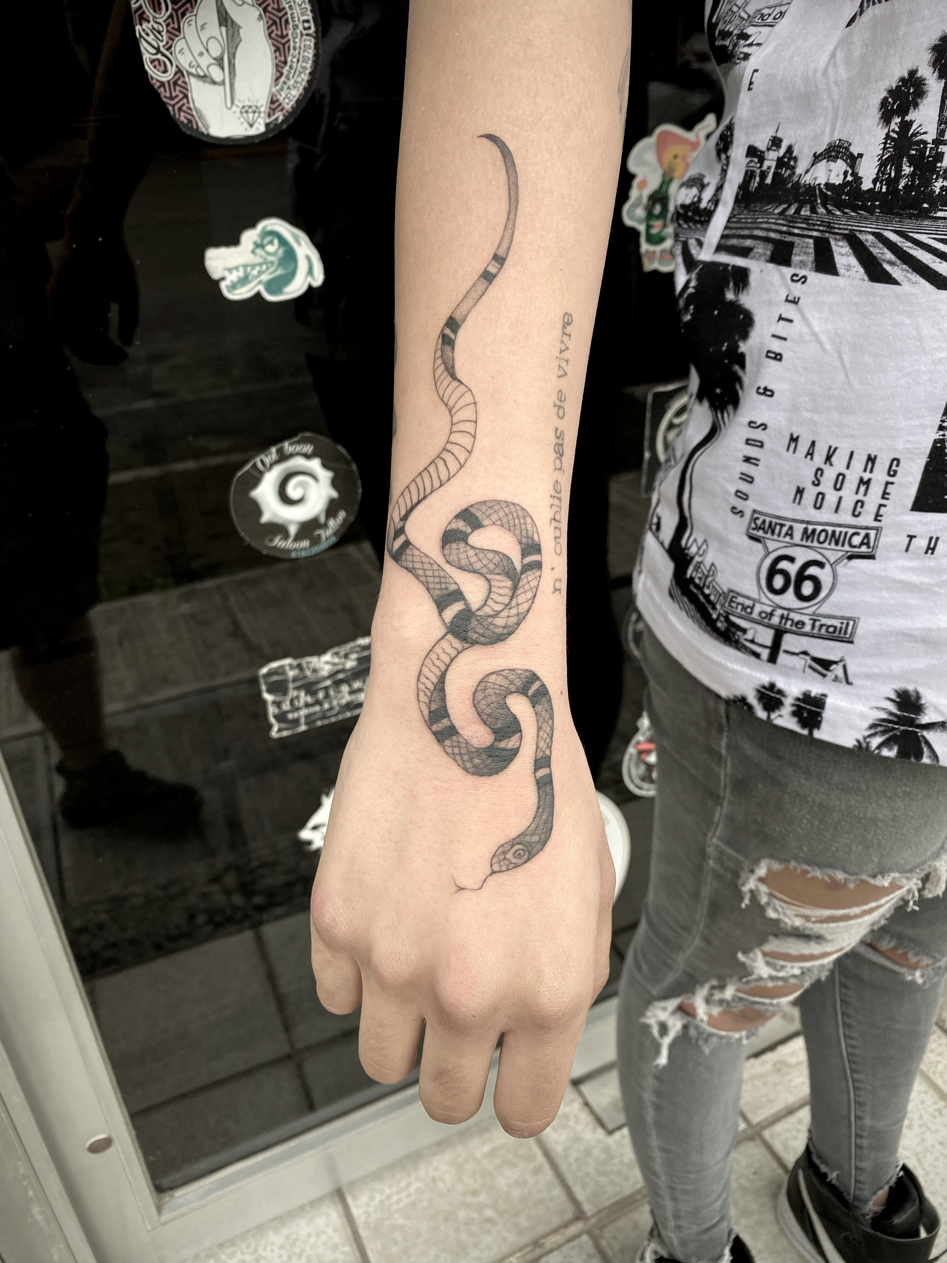 Share 70 wrap around snake tattoo latest  thtantai2