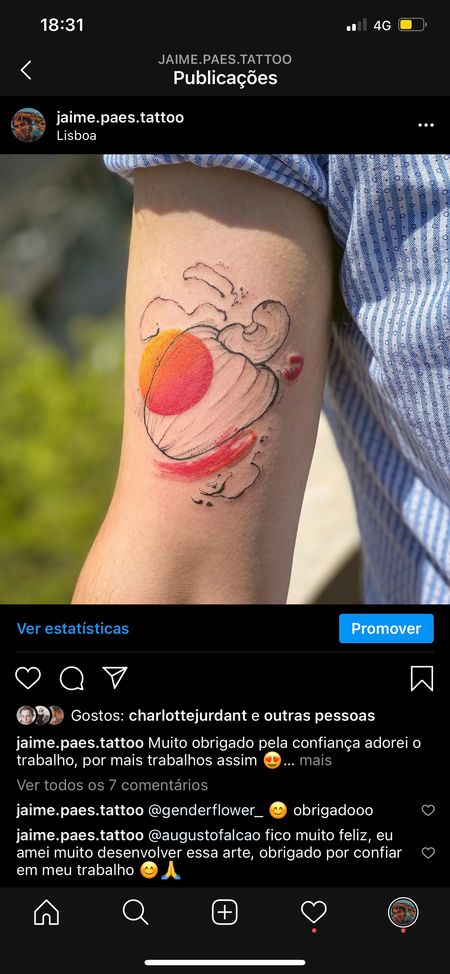 Flash tattoo