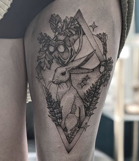 Flash tattoo