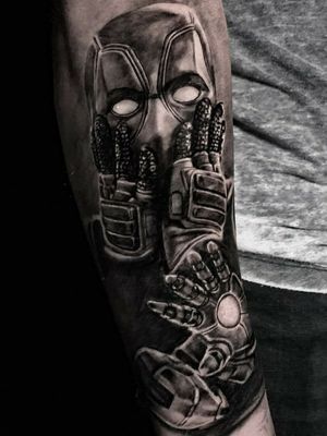 Tattoo by Redemption Tattoo Studios Sheffield