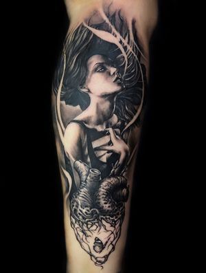 Tattoo by Cesar Carrillo INK