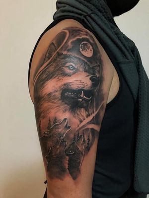 Tattoo by Cesar Carrillo INK