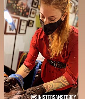 Working at anthem tattoo in Sherwood park, fall 2020