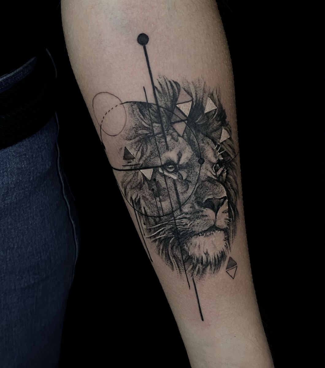 Tattoo uploaded by mathias reichert • Lion • Tattoodo