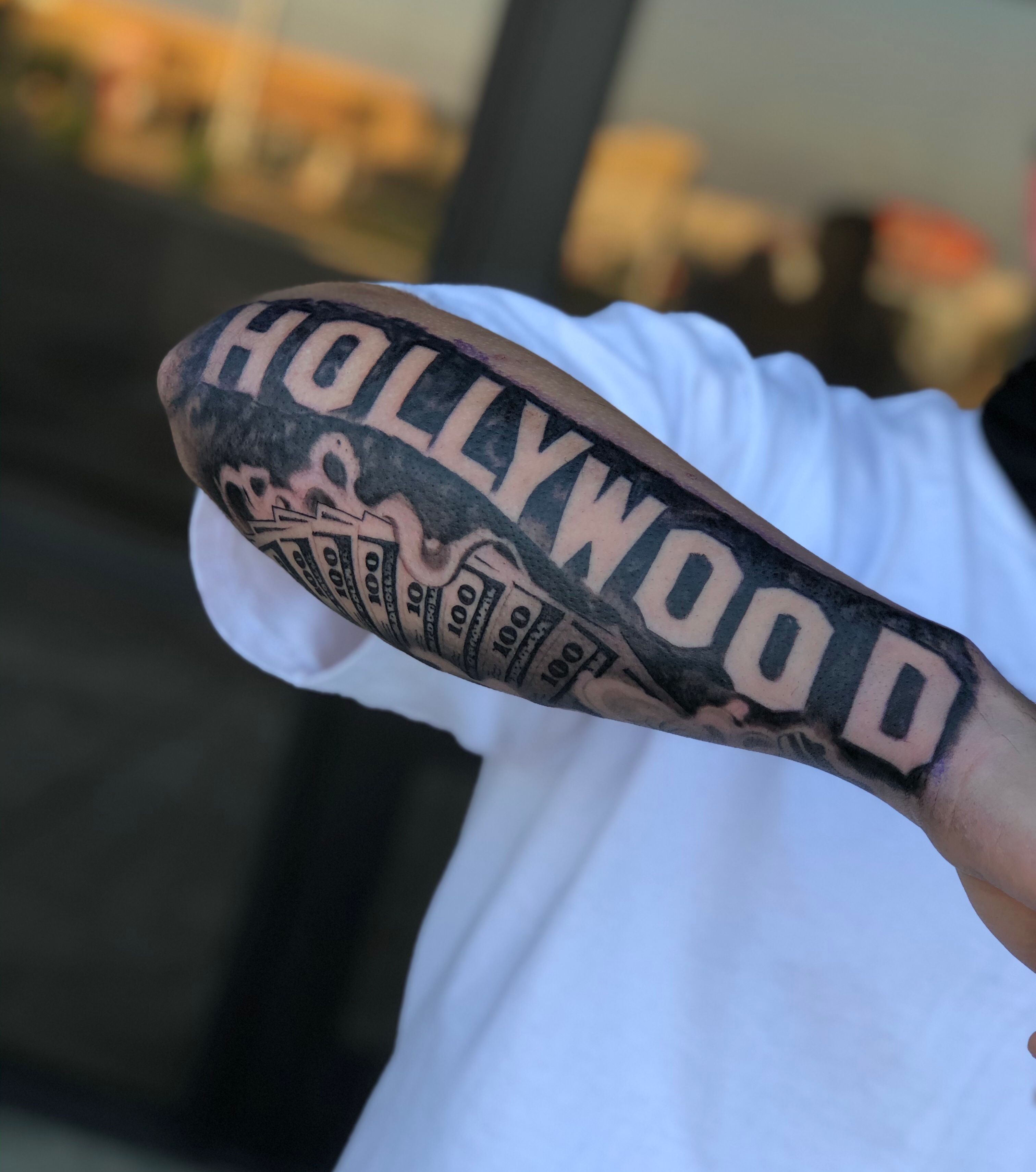 hollywood in Tattoos  Search in 13M Tattoos Now  Tattoodo