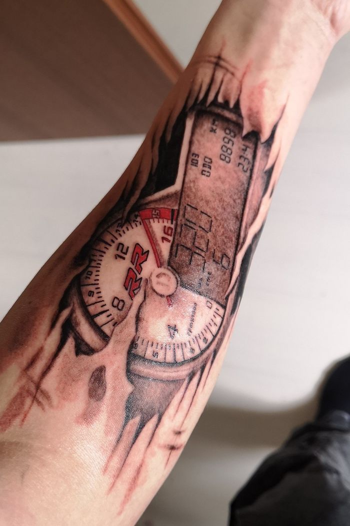 Tattoo uploaded by Raphael Rausch • Tattoodo