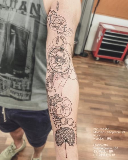 Flash tattoo