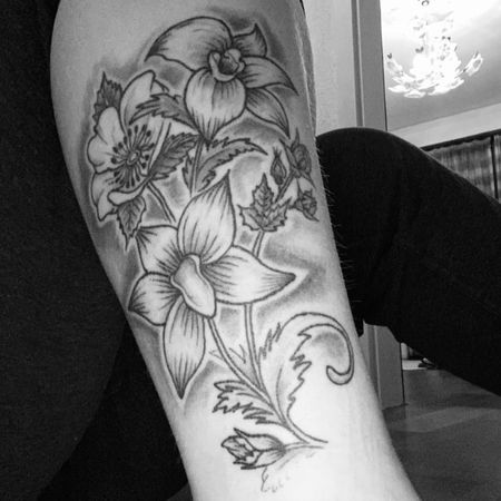 Flash tattoo