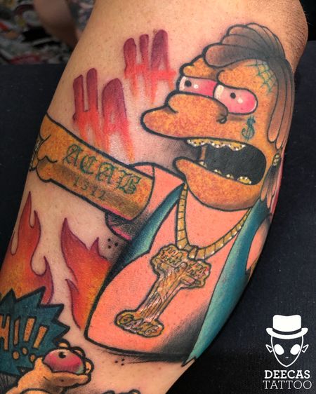 Flash tattoo