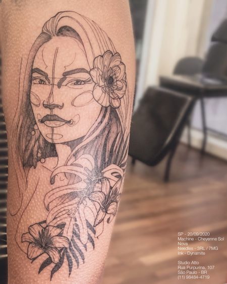 Flash tattoo