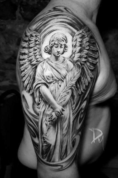 Best Guardian Angel Tattoos 105 Remarkable Guardian Angel Tattoo Ideas &  Designs with Meanings
