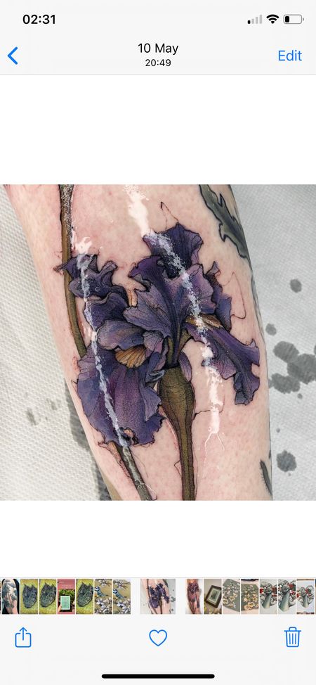 Flash tattoo