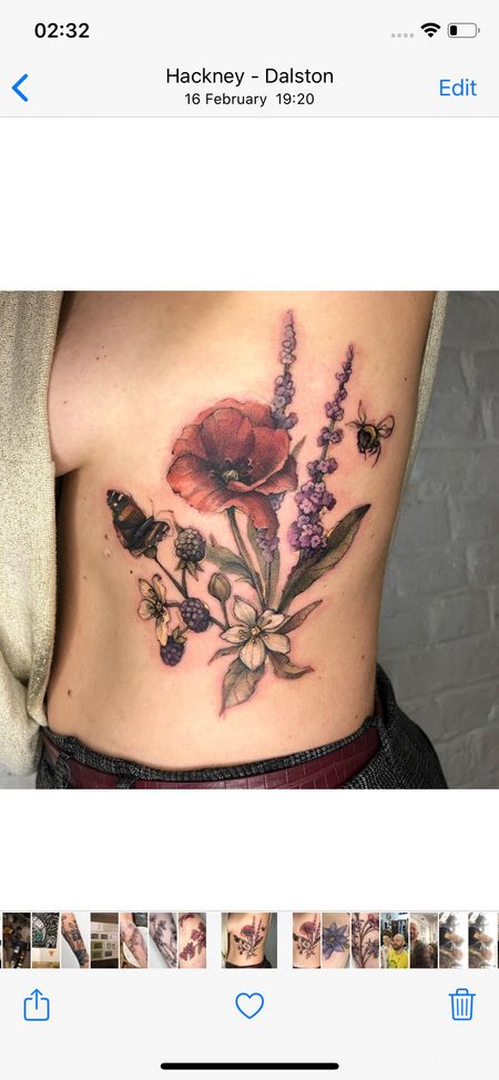 Flash tattoo