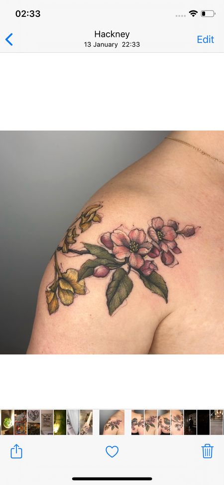 Flash tattoo