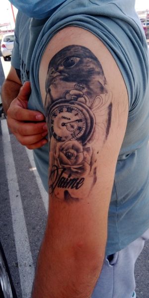 Tattoo by Trigger Tattoos jerez