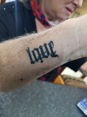 Tattoo by Ride The Needle Kustom Ink