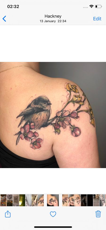 Flash tattoo