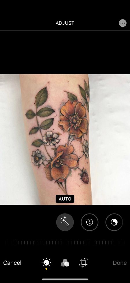 Flash tattoo