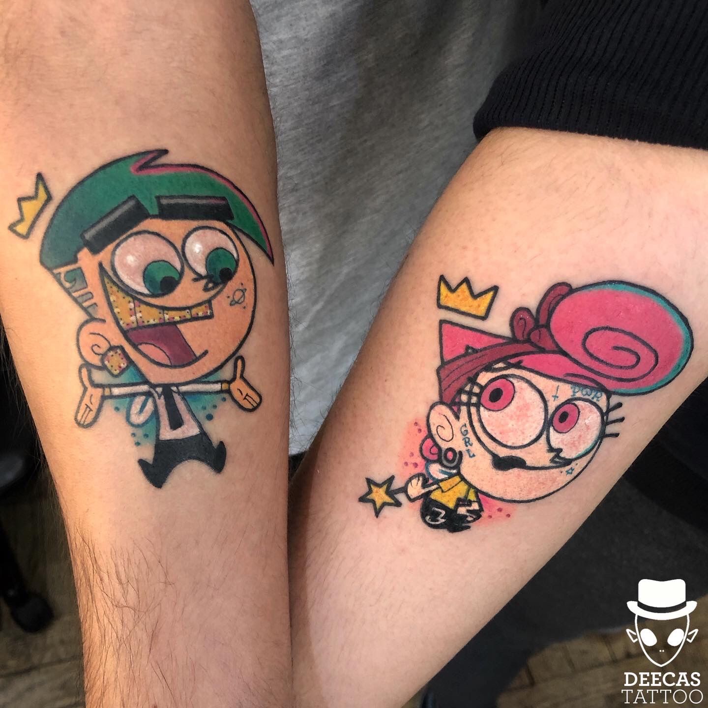 Cosmo and wanda tattoo