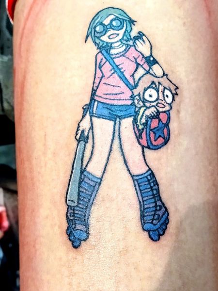 Flash tattoo